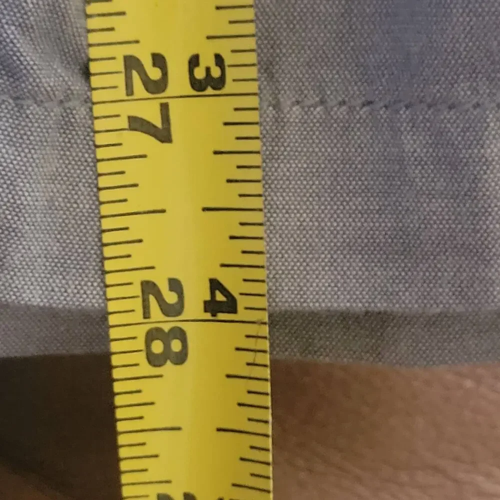 Dockers‎ Pants Mens 34 Blue Straight Fit Chino Casual Levi CA00342